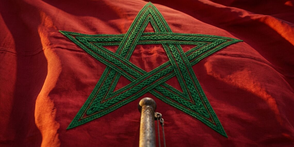 O Marrocos é a única bandeira árabe com estrela verde no vermelho e a explicação está nas cores