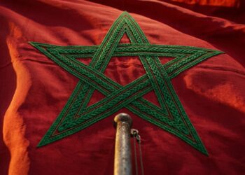 O Marrocos é a única bandeira árabe com estrela verde no vermelho e a explicação está nas cores