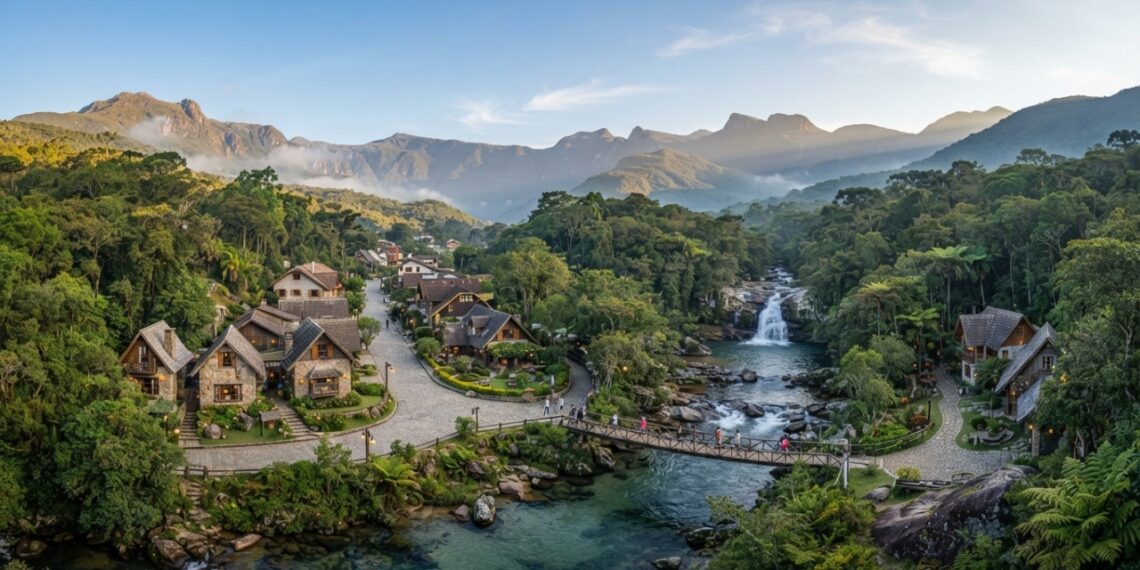 Três vilas, dois estados, um rio: a serra fluminense que guarda o primeiro parque nacional do Brasil