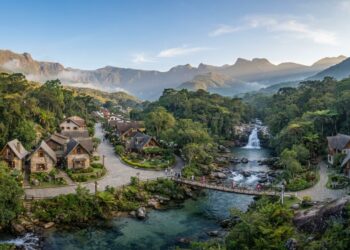 Três vilas, dois estados, um rio: a serra fluminense que guarda o primeiro parque nacional do Brasil