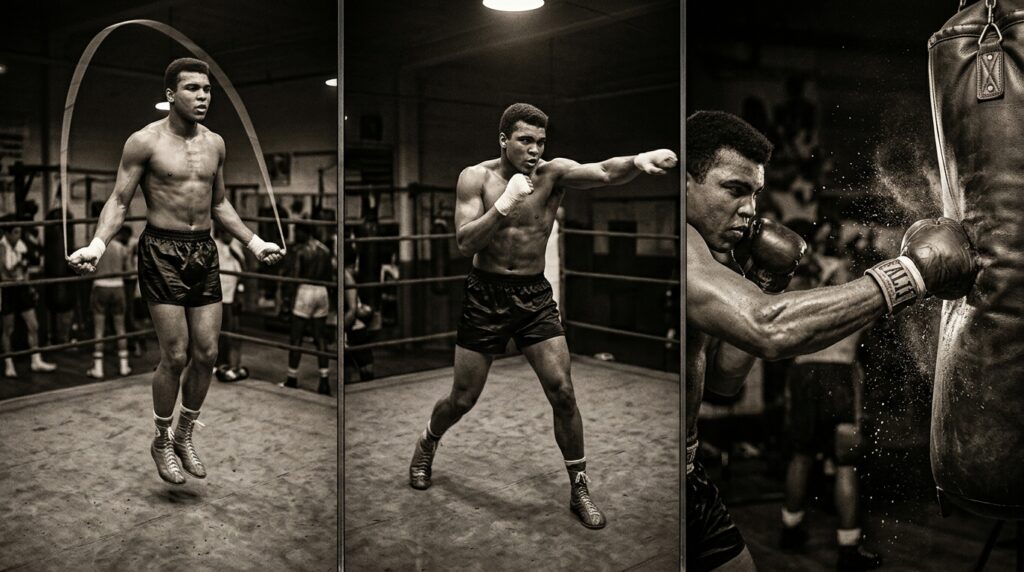 Frase do dia de Muhammad Ali: "Ele disse que eu não podia fazer isso, então eu fiz." – Por que recusar aceitar limites é o primeiro passo para quebrá-los e como a determinação vence o talento natural.