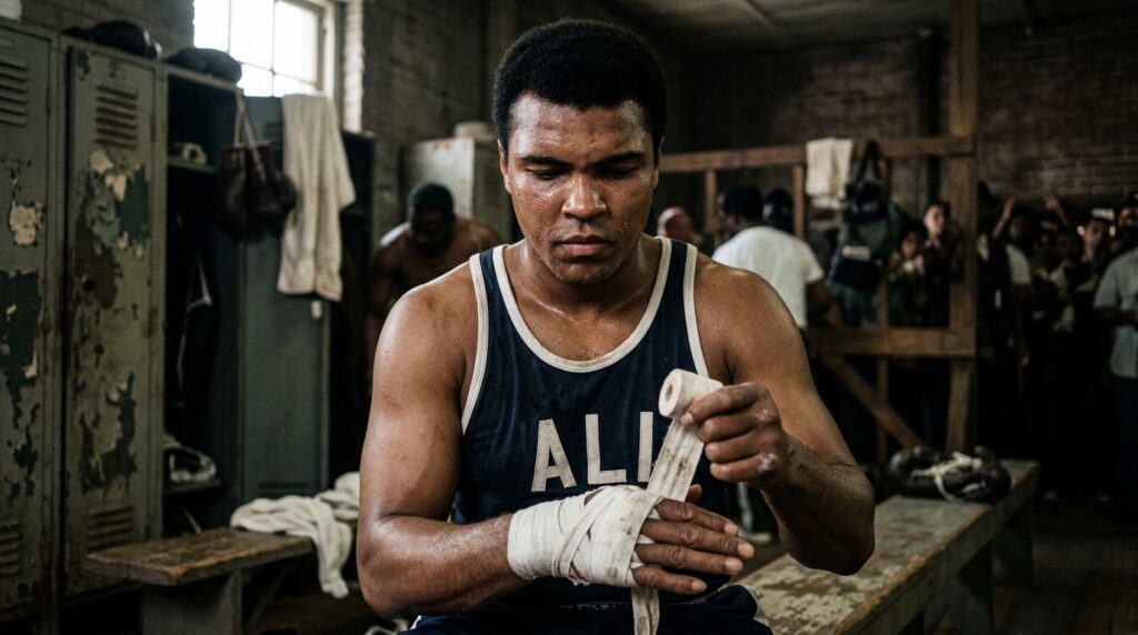 Frase do dia de Muhammad Ali: "Ele disse que eu não podia fazer isso, então eu fiz." – Por que recusar aceitar limites é o primeiro passo para quebrá-los e como a determinação vence o talento natural.