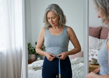 Sua calça preferida apertou após a menopausa? O que a ciência diz sobre a barriga que insiste em crescer