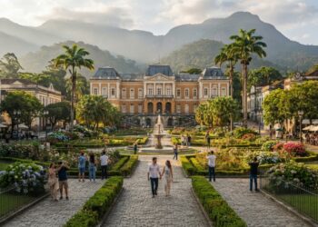 Jardins floridos e casarões históricos: a exatos 68 km da capital, o mais luxuoso refúgio imperial foi a 1ª cidade desenhada no papel em 1843