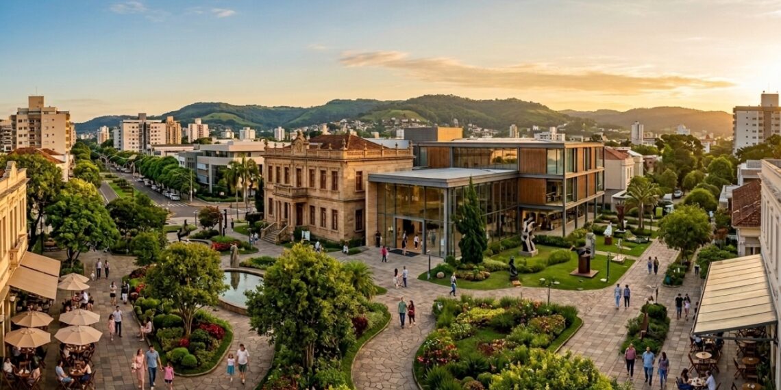 A maior pinacoteca do mundo dedicada a um único artista fica neste destino brasileiro