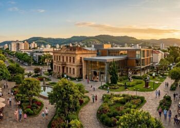 A maior pinacoteca do mundo dedicada a um único artista fica neste destino brasileiro