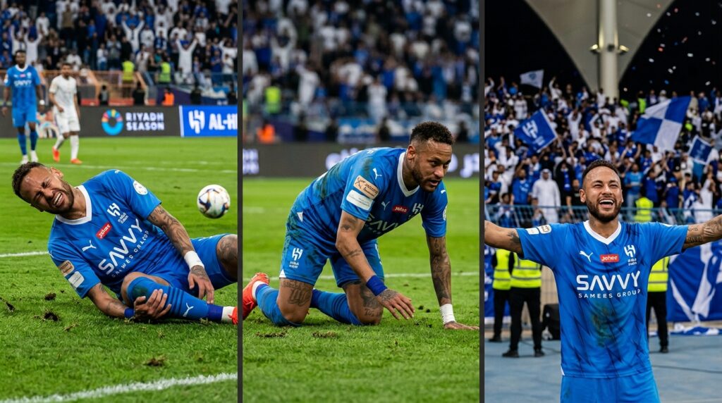 Frase do dia de Neymar Jr.: "Quanto maior o desafio, maior minha vontade." – Como Neymar revela que enfrenta a pressão e por que os atletas de elite transformam medo em motivação pura.