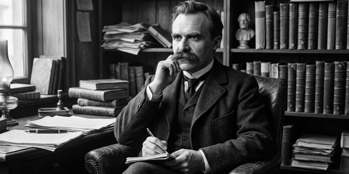 Frase do dia da Filosofia: 'A verdadeira força não está em dominar os outros, mas em dominar a si mesmo' - a reflexão inspirada em Nietzsche sobre poder interior