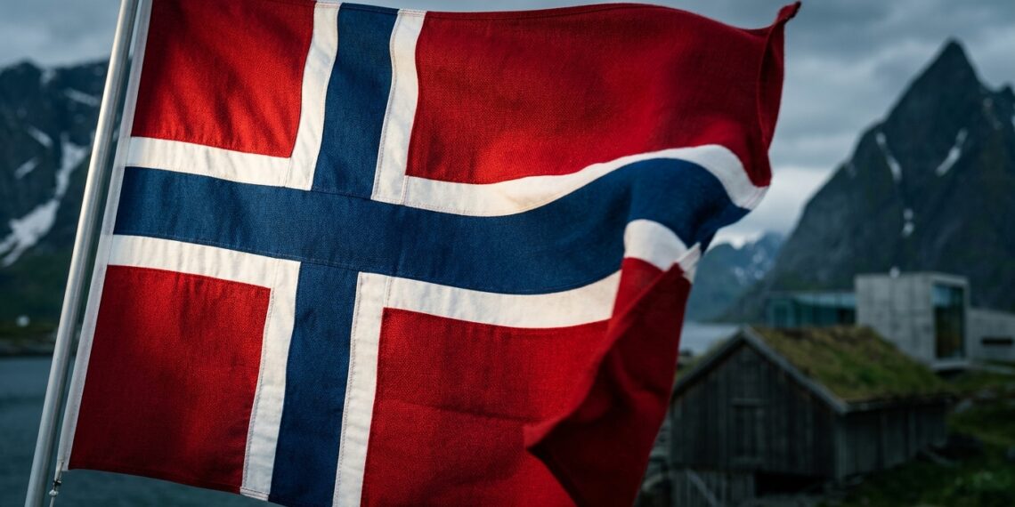 A Noruega é a única bandeira nórdica com uma cruz sem origem religiosa e isso mudou tudo
