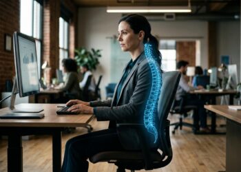 Dor nas costas por sentar 8 horas no trabalho: o que a indústria não quer que você saiba sobre sua postura