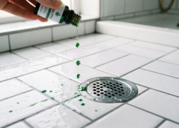 Despejar óleo essencial de eucalipto no ralo do chuveiro antes do banho uma vez por semana: para que serve e quais são os seus benefícios?