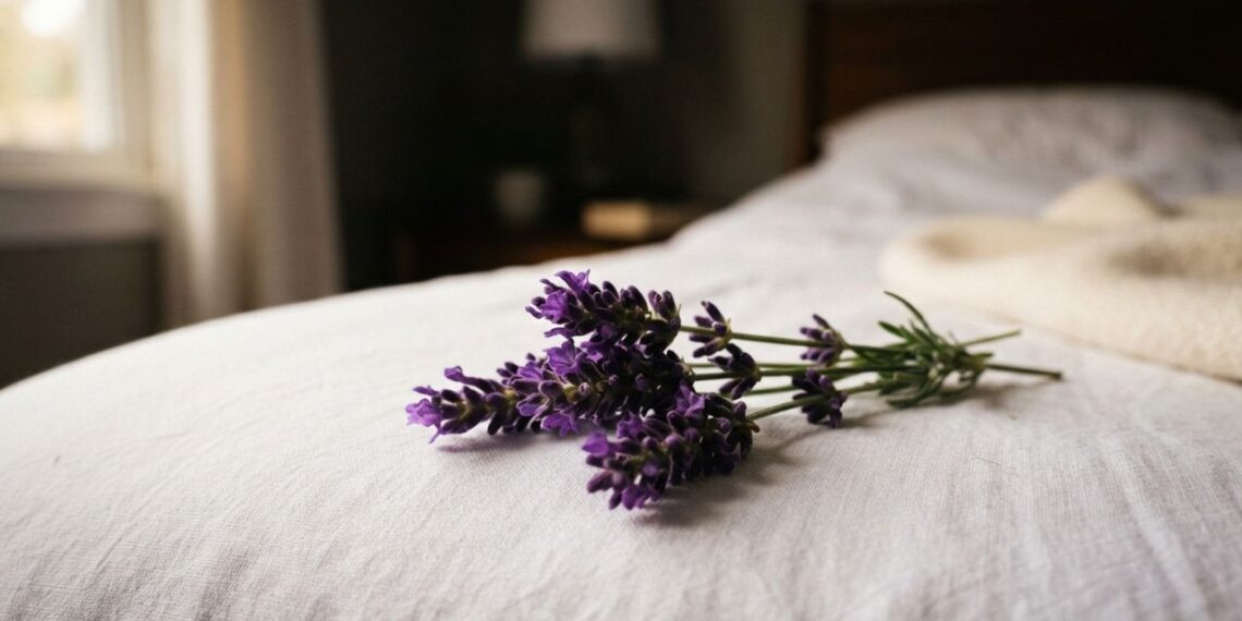 Borrifar água com gotas de óleo essencial de lavanda no travesseiro uma vez por semana: para que serve e quais são os seus benefícios?