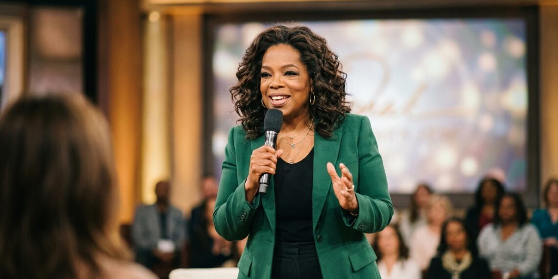 Frase de Oprah Winfrey no dia: "Você fica para onde aponta sua atenção. Se quer melhorar sua vida, mude para onde aponta sua atenção." Uma reflexão sobre foco e transformação em tempos de distração