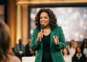 Frase de Oprah Winfrey no dia: "Você fica para onde aponta sua atenção. Se quer melhorar sua vida, mude para onde aponta sua atenção." Uma reflexão sobre foco e transformação em tempos de distração