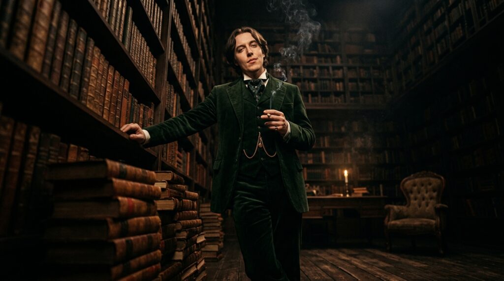 Frase do dia de Oscar Wilde, escritor irlandês: 'Um homem pode ser feliz com qualquer mulher, desde que não a ame'