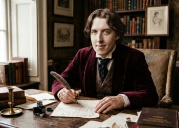 Frase do dia de Oscar Wilde, escritor irlandês: 'Um homem pode ser feliz com qualquer mulher, desde que não a ame'