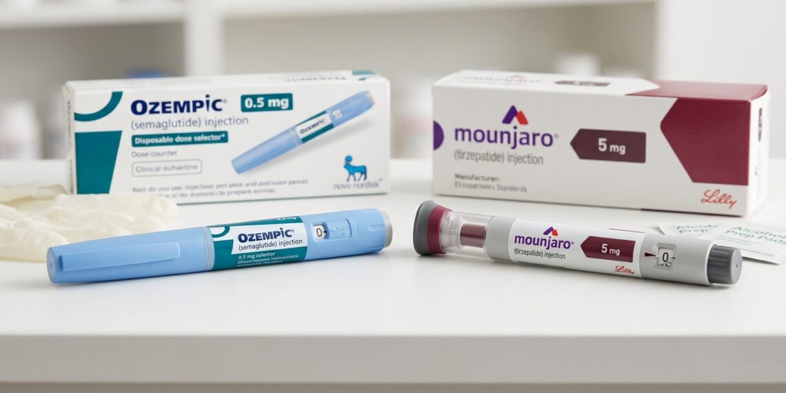 Ozempic e Mounjaro: quando reduzir a dose, pausar ou interromper segundo o primeiro consenso internacional
