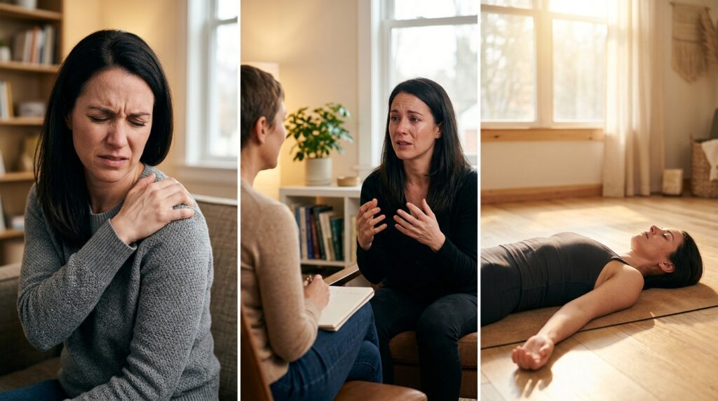 Frase do dia da Psicologia: 'O corpo mantém registro do que a mente tenta esquecer; curar exige ouvir ambos' - a reflexão inspirada na obra de Gabor Maté sobre medicina psicossomática e consciência corporal