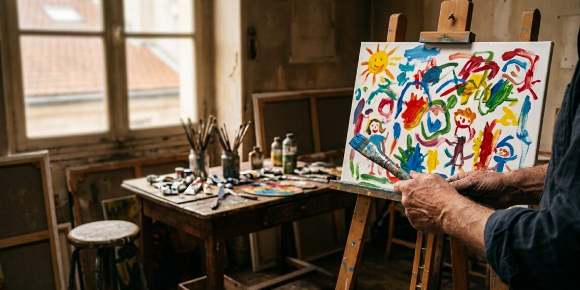 Frase do dia de Pablo Picasso, pintor e fundador do cubismo: "Toda criança é um artista. O problema é como permanecer um artista"
