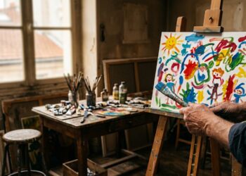 Frase do dia de Pablo Picasso, pintor e fundador do cubismo: "Toda criança é um artista. O problema é como permanecer um artista"