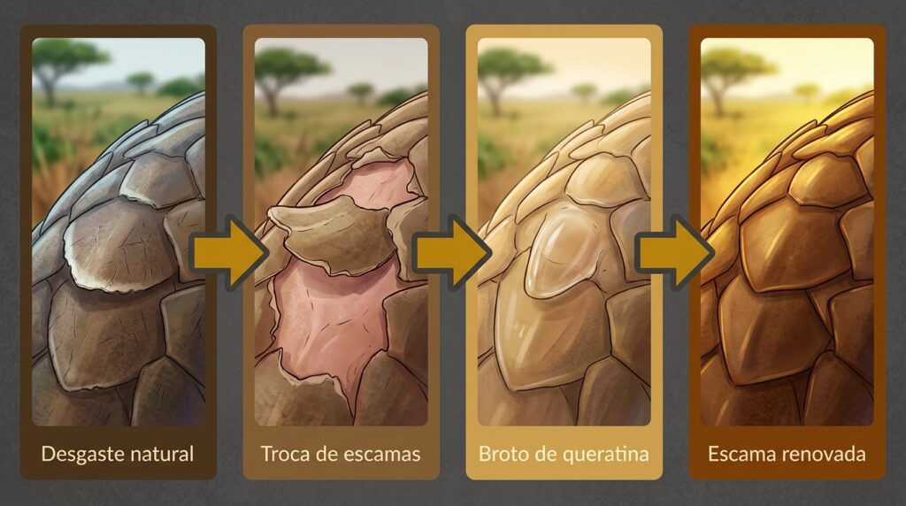 O animal que carrega a pr&oacute;pria blindagem e ainda se regenera sem ajuda nenhuma