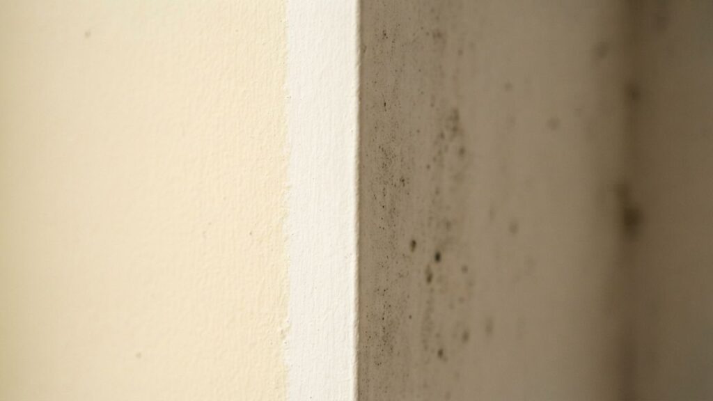 Como tirar mancha de mofo de parede pintada sem estragar a cor? O método simples para usar no inverno