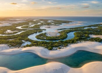 O único das Américas: a cidade maranhense que abriga o paraíso do delta em mar aberto