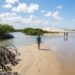 A 1ª rota ecoturística do litoral leste fica a 430 km de São Luís e abriga 70% do único delta oceânico das Américas com um navio de 1981