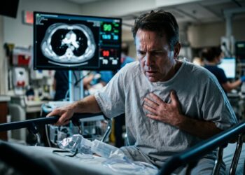 Falta de ar súbita e dor no peito: os sinais da embolia pulmonar que exigem socorro