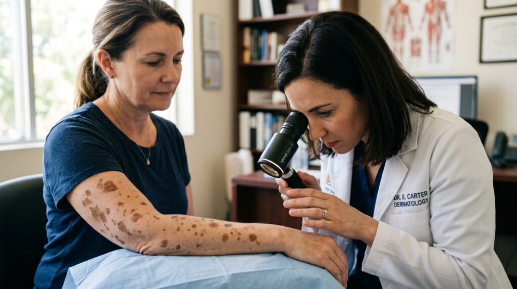 Esfregou a mancha e ela inchou na hora? Este sinal de pele pode indicar acúmulo anormal de células no corpo
