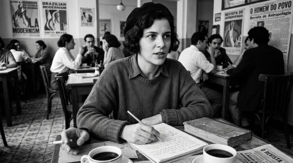 Frase do dia de Patrícia Galvão (Pagu), escritora brasileira e ativista: "Sou contra toda a submissão — sou livre como o vento e incômoda como a verdade"