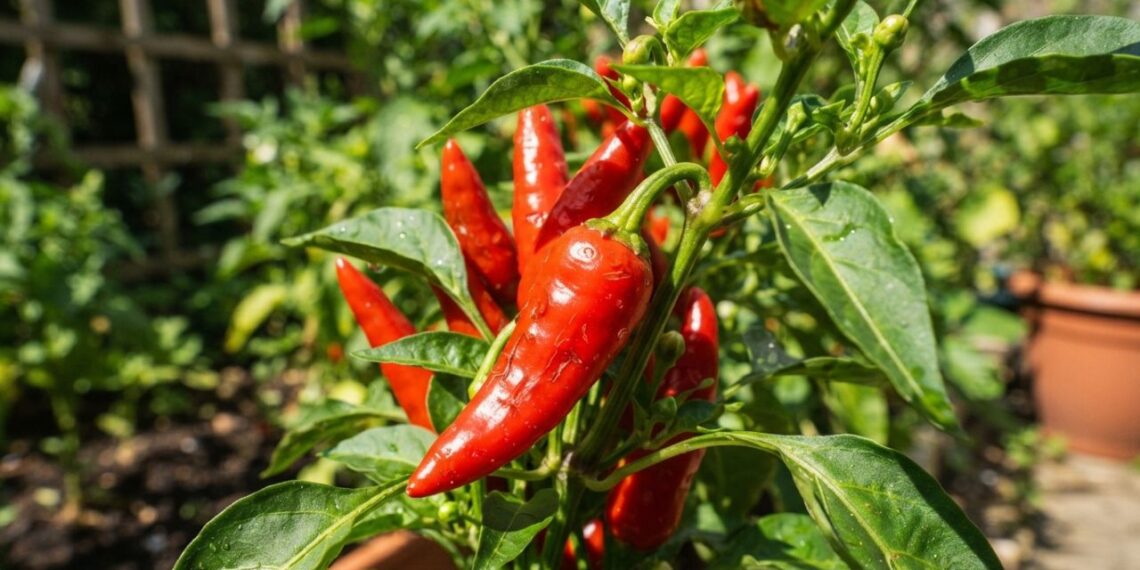 Deixar o pé de pimenta no sol pleno ou na meia-sombra: veja a diferença e qual é o impacto direto na ardência dos frutos, segundo produtores