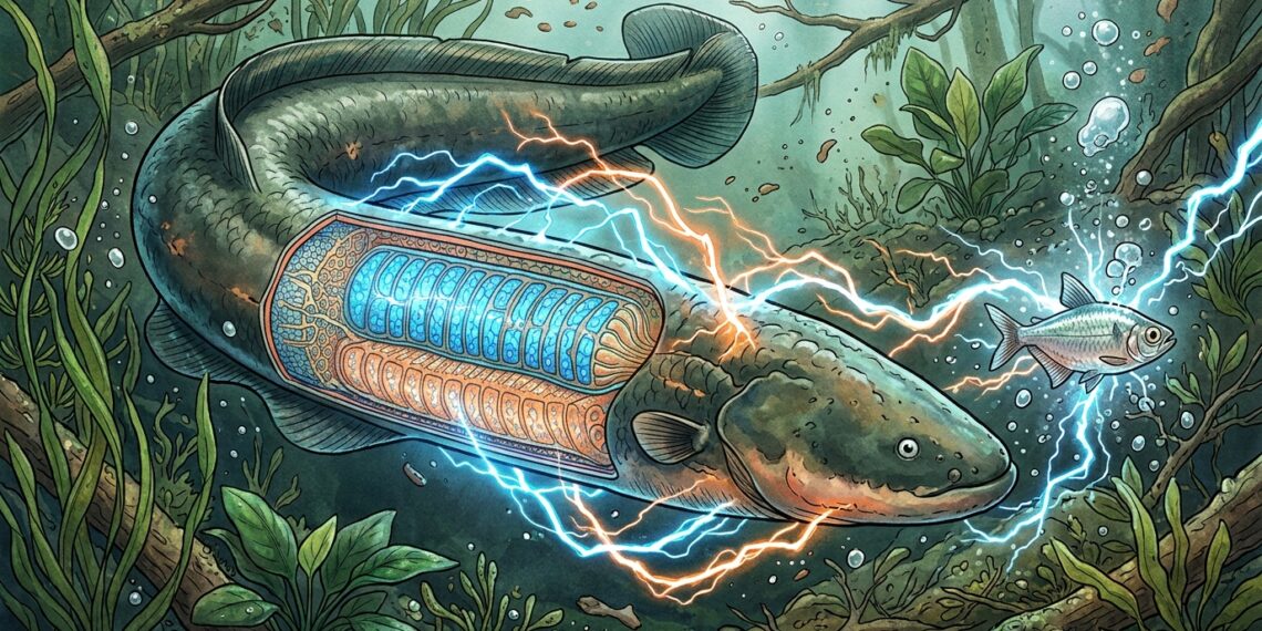 600 volts puros: o peixe-elétrico que gera choques mais potentes que uma tomada e desafia a engenharia humana