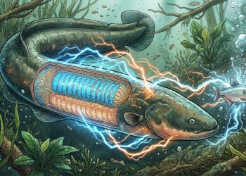 600 volts puros: o peixe-elétrico que gera choques mais potentes que uma tomada e desafia a engenharia humana