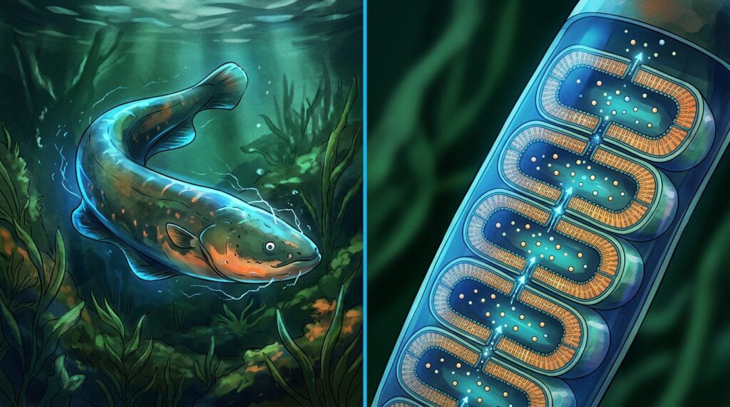 600 volts puros: o peixe-elétrico que gera choques mais potentes que uma tomada e desafia a engenharia humana