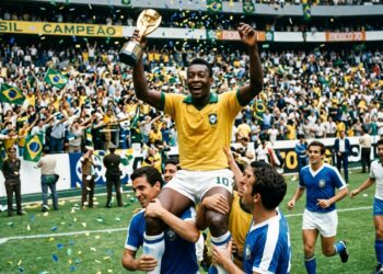 Pelé: "Cada partida é uma chance de deixar sua marca; desperdiçar oportunidades é desperdiçar vidas." – A urgência que transforma o ordinário em extraordinário
