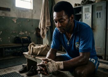 Frase do dia de Pelé: "Tudo é possível quando você tem foco, coragem e força de vontade." – A obsessão de Pelé traduzida em uma filosofia de vida e por que essas três coisas separavam o campeão do resto.