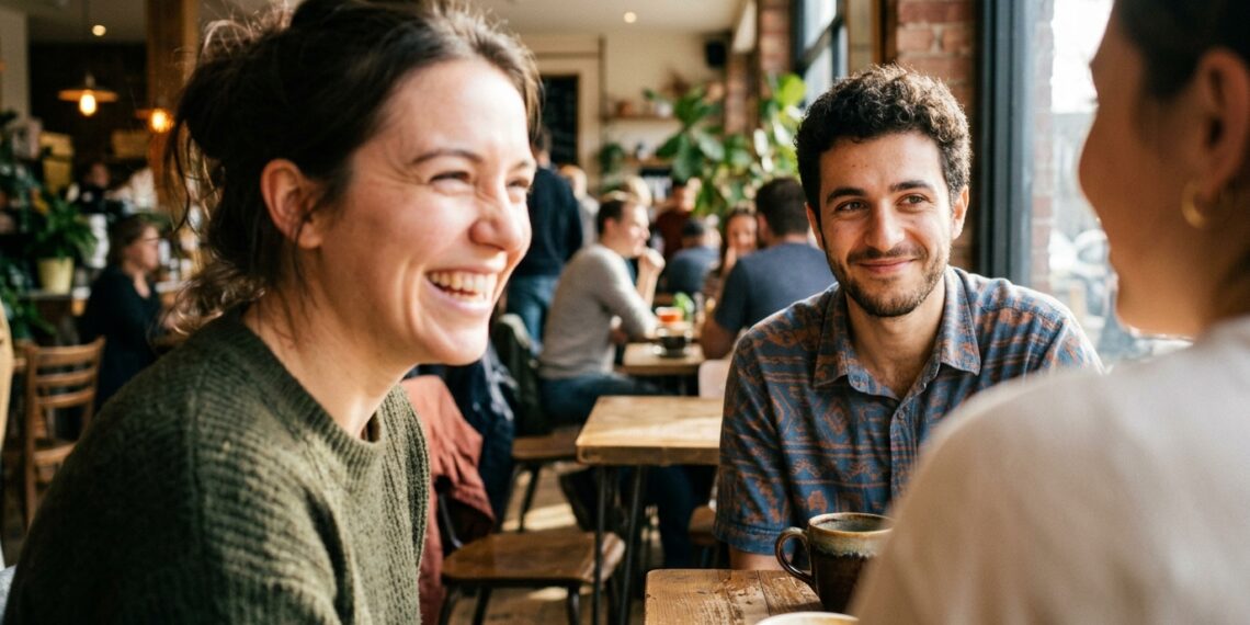 A psicologia comportamental descreve o impacto invisível de um sorriso genuíno na química cerebral de quem o recebe.