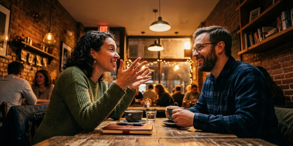 Psicólogos dizem que quem interrompe as conversas não é necessariamente rude — pode ser um sinal de entusiasmo genuíno pelo assunto