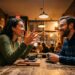 Psicólogos dizem que quem interrompe as conversas não é necessariamente rude — pode ser um sinal de entusiasmo genuíno pelo assunto