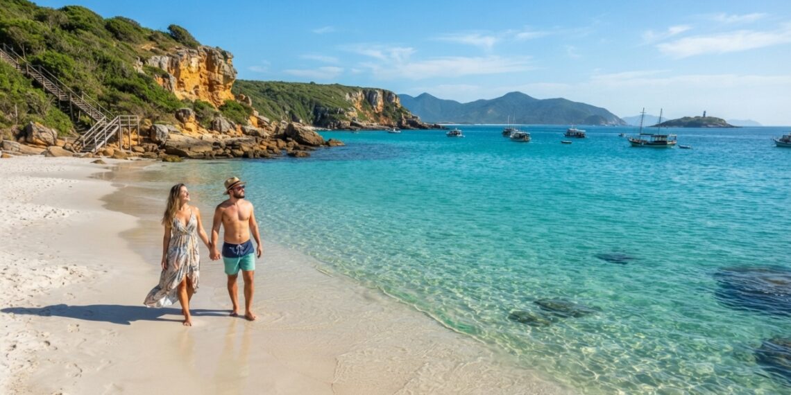 Contraste de rochas, areia e um mar de cor inesquecível: o vilarejo que preserva a visibilidade que atraiu exploradores há cinco séculos