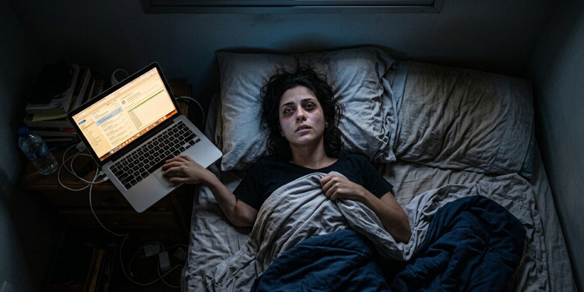 Insônia do trabalhador brasileiro: como o estresse de produção rouba seu sono