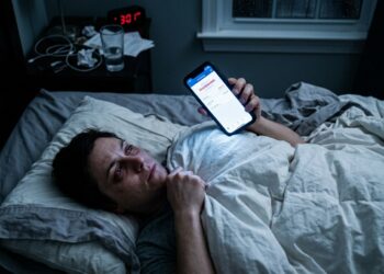 Ansiedade financeira que não te deixa dormir: quando o medo do desemprego invade sua cama
