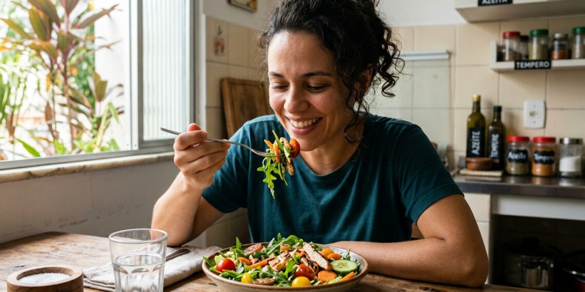Como perder de 2 a 4 quilos em duas semanas com um cardápio que não passa fome