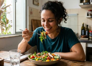 Como perder de 2 a 4 quilos em duas semanas com um cardápio que não passa fome