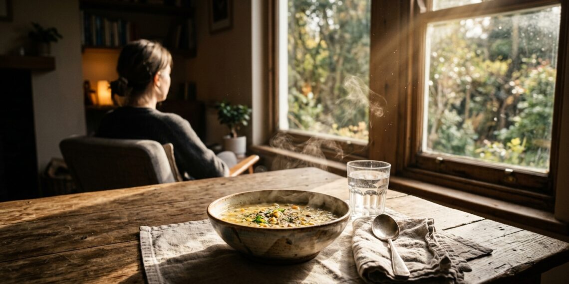 Especialistas apontam que quem prefere comer sozinho não está se isolando — pode ser um sinal de alta necessidade de recuperação mental