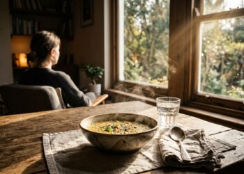 Especialistas apontam que quem prefere comer sozinho não está se isolando — pode ser um sinal de alta necessidade de recuperação mental