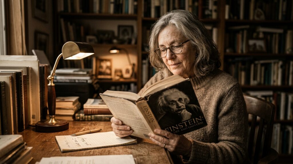 Albert Einstein, físico e pensador humanista: "O valor de um homem não está no que ele possui, mas naquilo que ele é capaz de dar ao mundo."