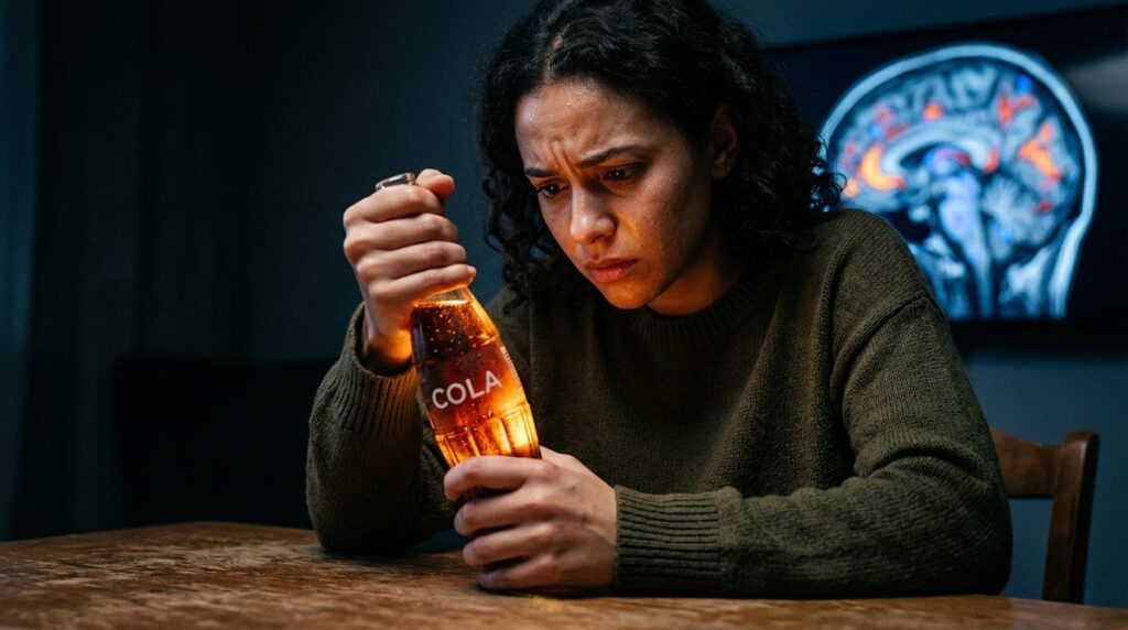 Refrigerante vicia no cérebro como droga: neurociência explica por que você não consegue parar