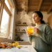 Qual bebida matinal cura mais rápido a digestão lenta: gengibre ou açafrão